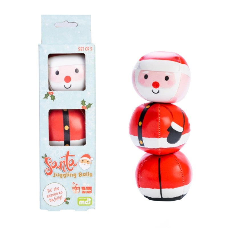 Juggling Ball Santa