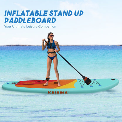 Kahuna Hana Inflatable Stand Up Paddle Board 10ft6in iSUP Accessories