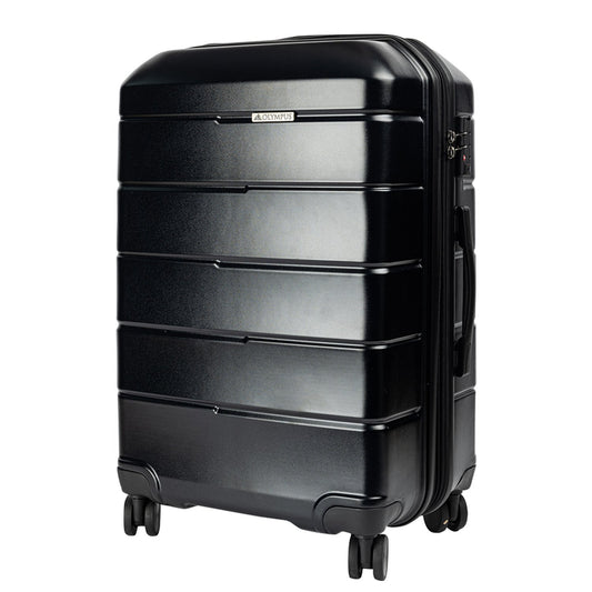 Olympus Artemis 28in Hard Shell Suitcase ABS+PC Jet Black