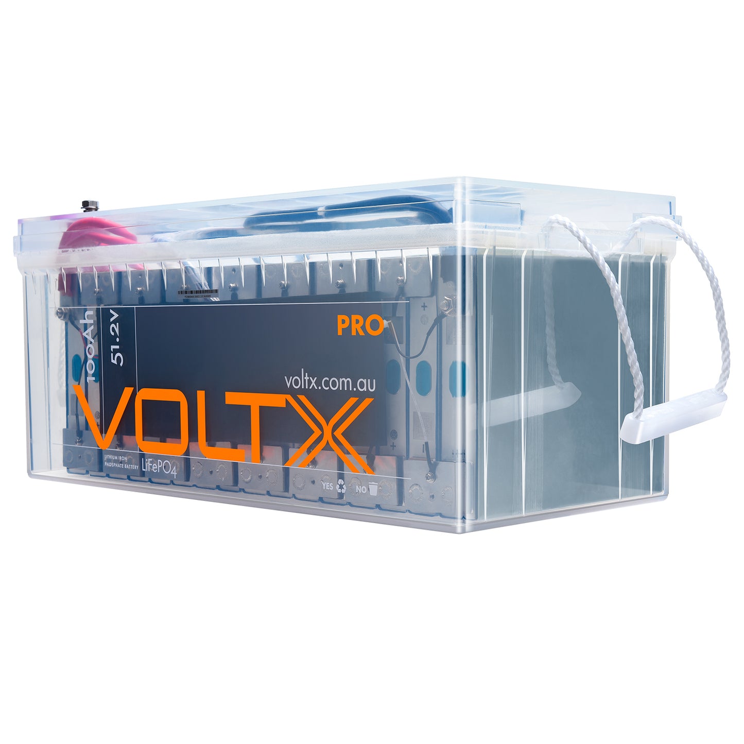 VoltX 48V Lithium Battery 100Ah Plus