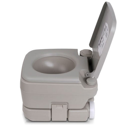 10L Outdoor Portable Camping Toilet