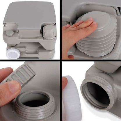 10L Outdoor Portable Camping Toilet