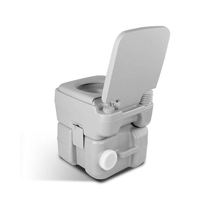 20L Outdoor Portable Camping Toilet 50 Flush