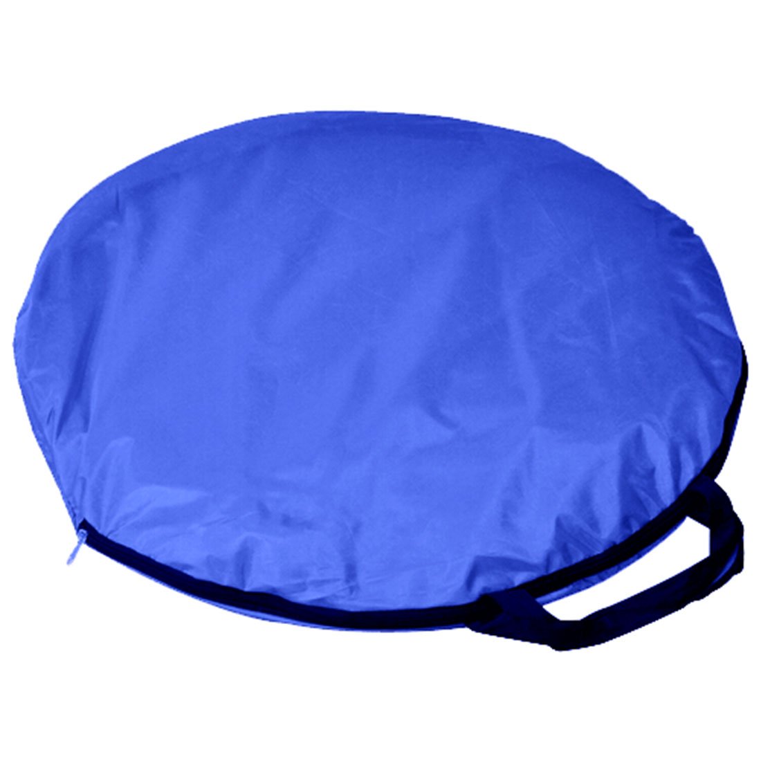 Pop Up  Portable Privacy Shower room Tent &20L Outdoor Camping Water Bag Camp Set - blue