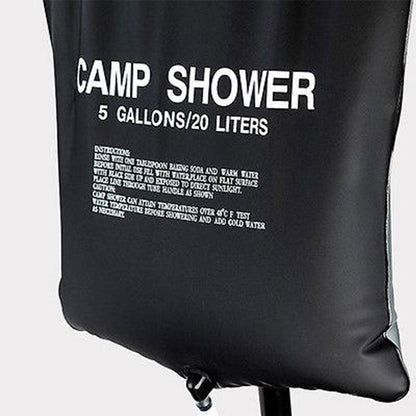 Pop Up Portable Privacy Shower room Tent &20L Outdoor Camping Water Bag Camp Set - green