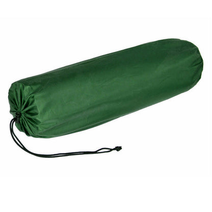 Self Inflating Mattress Camping Hiking Airbed Mat Sleeping with Pillow Bag Camp - green