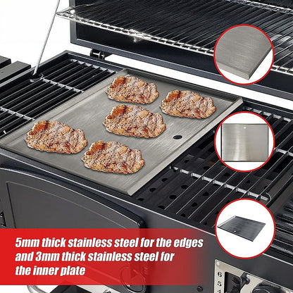 Stainless Steel BBQ Hot Plate