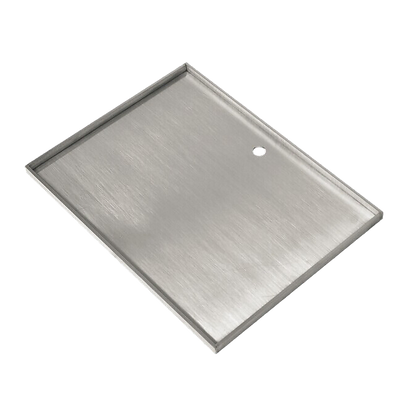 Stainless Steel BBQ Grill Hot Plate 49 X 40CM Premium 304 Grade