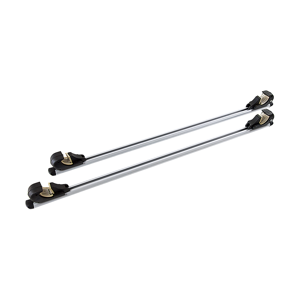 Universal Car Top Roof Rail Rack Cross Bar Aluminium Lockable 1350MM