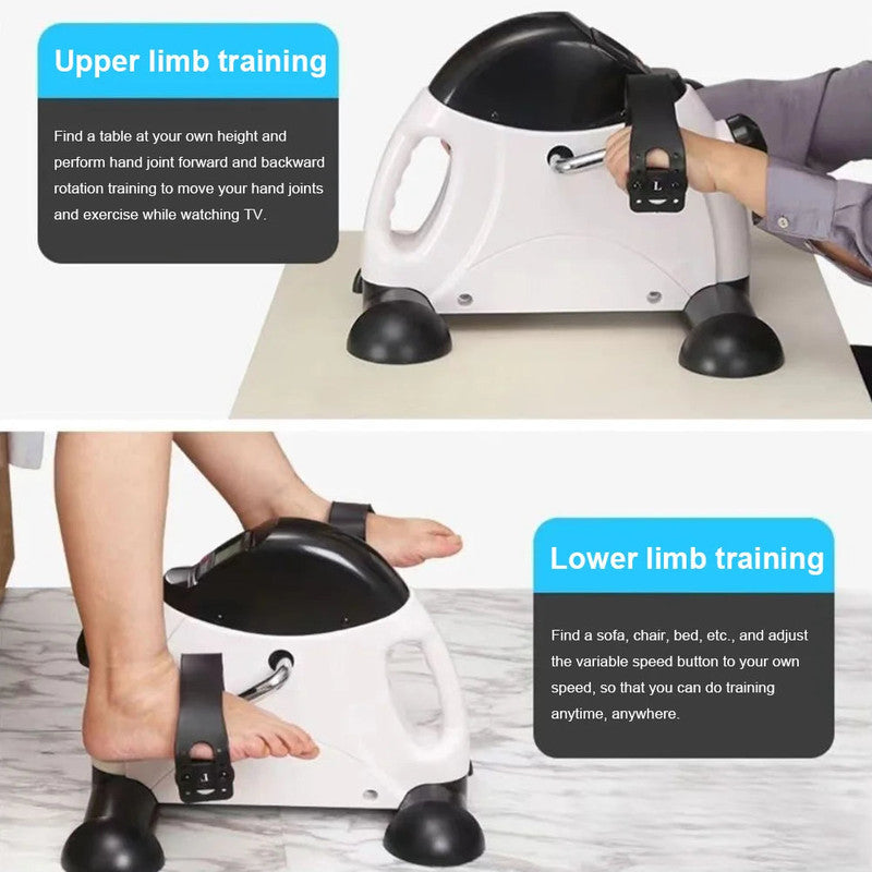 NNEOBA Mini Exercise Bike - Indoor Arm and Leg Trainer