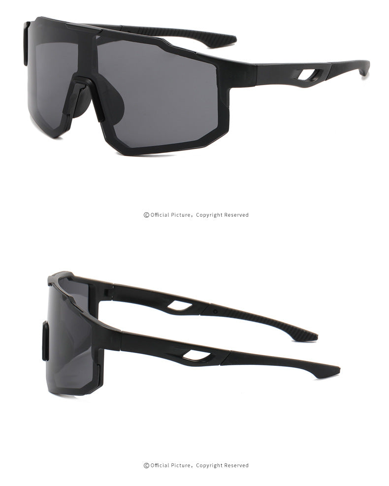 New sports sunglasses men's and women's cycling sunglasses dazzling sunglasses