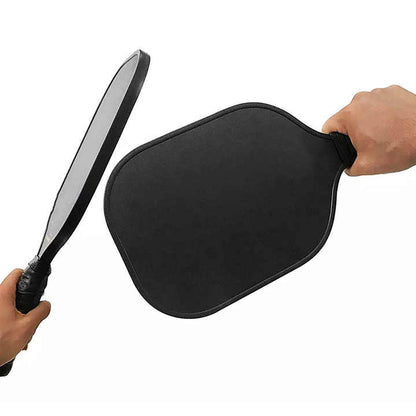 Bubble Hall Fiberglass Pickleball Paddle Set - Vibrant Design for Enhanced Gameplay