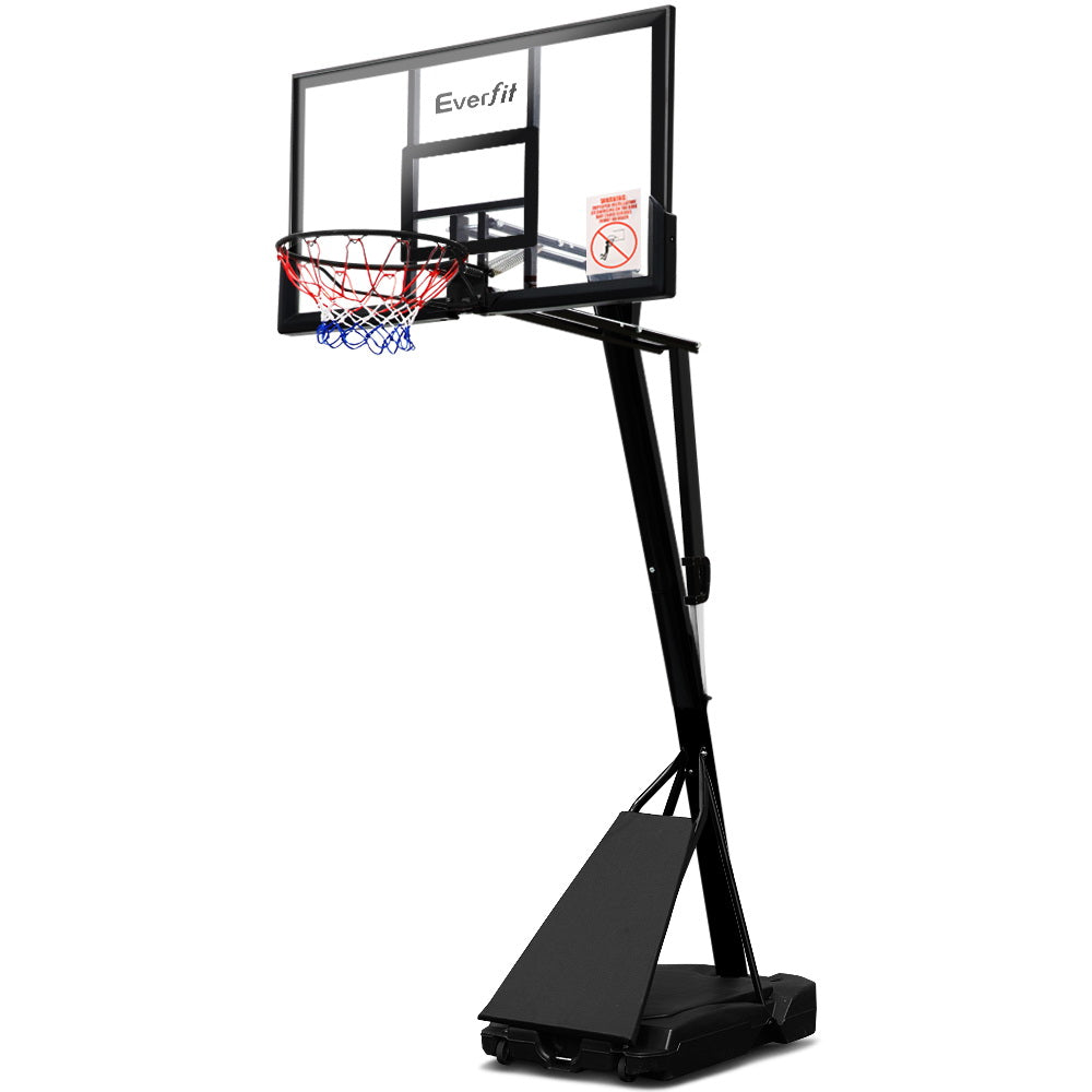 Everfit Pro Portable Basketball Stand System Ring Hoop Net Height Adjustable 3.05M