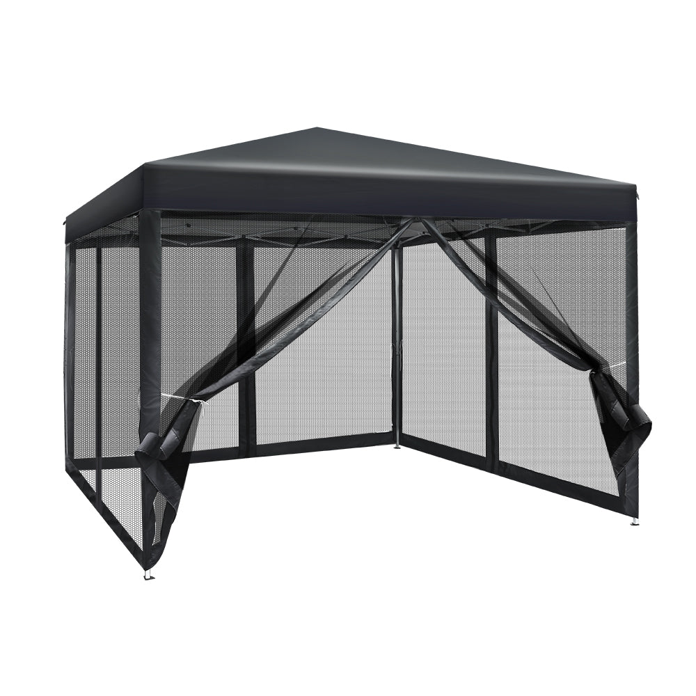 GAZEBO-POP-M-3X3-BK-00