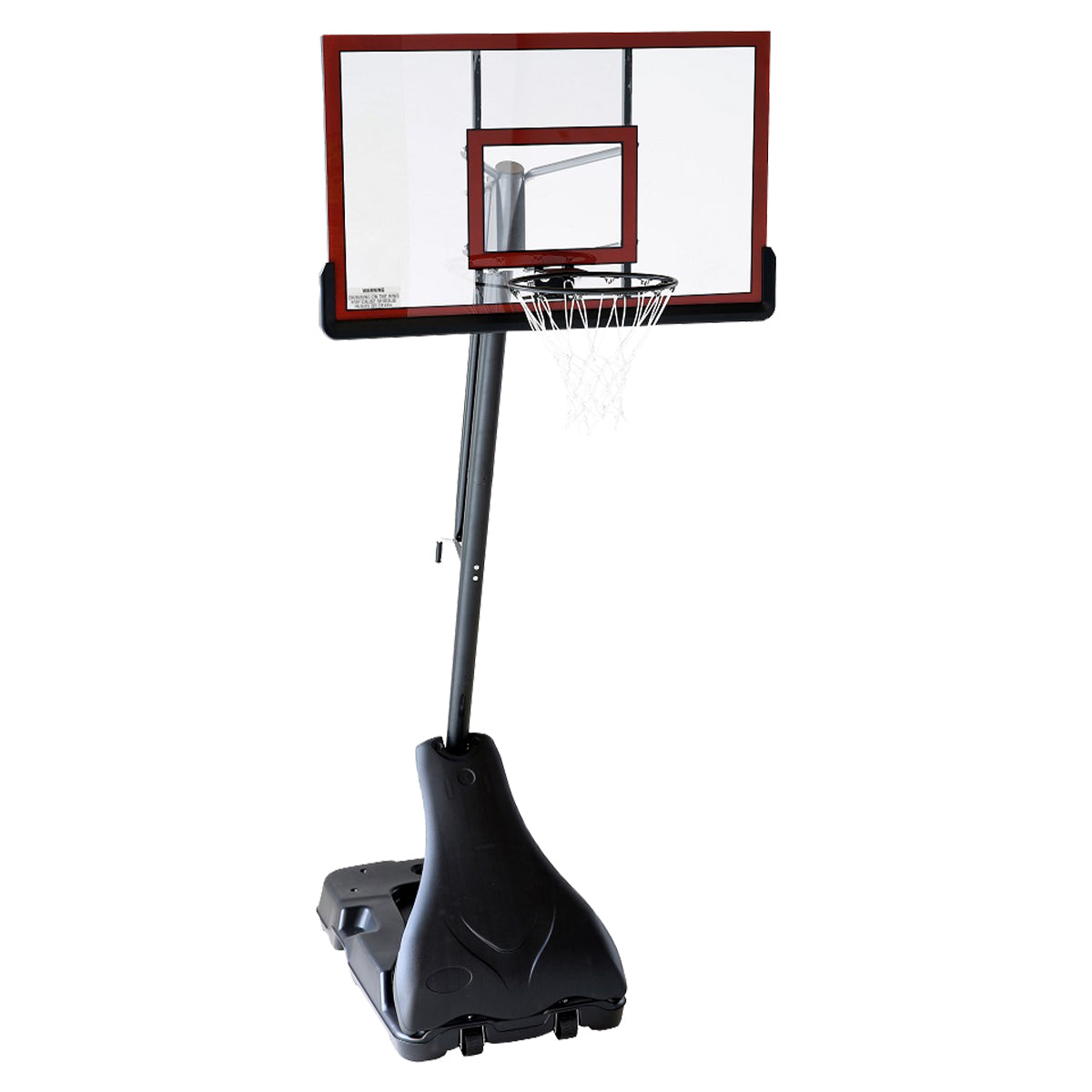 Kahuna Portable Basketball Ring Stand w/ Adjustable Height Ball Holder