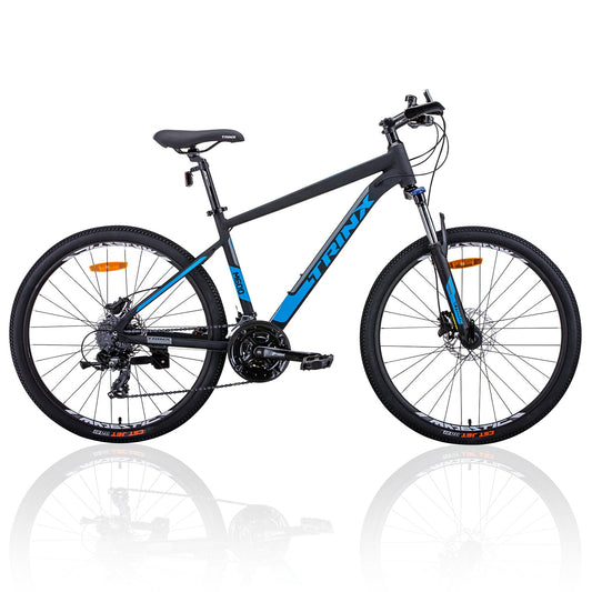 Trinx M600 Mountain Bike 24 Speed MTB Bicycle 17 Inches Frame Blue