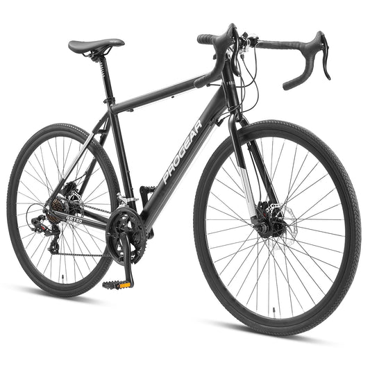 Progear Bikes GR150 Road Bike 700*59cm in Black Ember