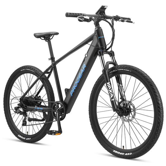Progear Bikes E-Vantage MTB E-Bike 27.5*18" in Black Shadow