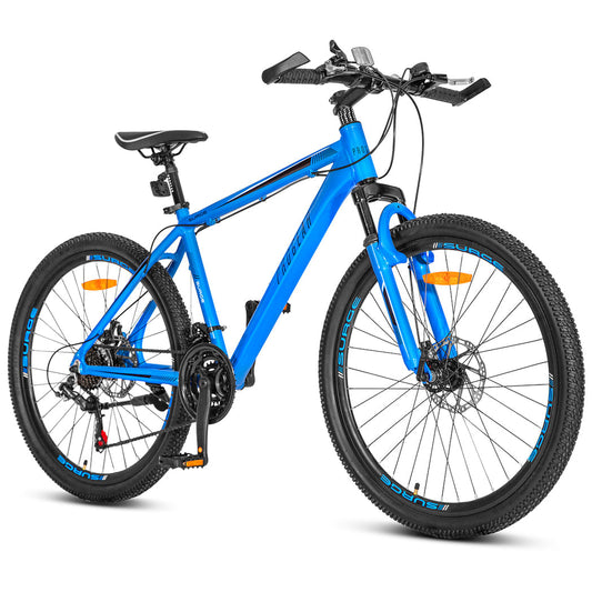 Progear Bikes Surge MTB Mens 26*17" in Bright Blue