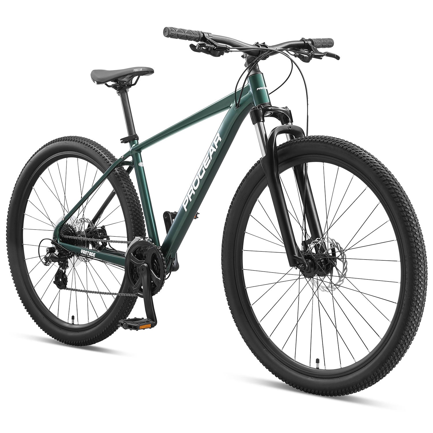 Progear Bikes Vantage MTB Mens 19.5" in Brit Race Green