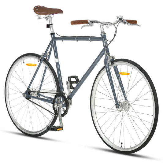 Progear Bikes Fixie 700c*53cm in Asphalt Grey